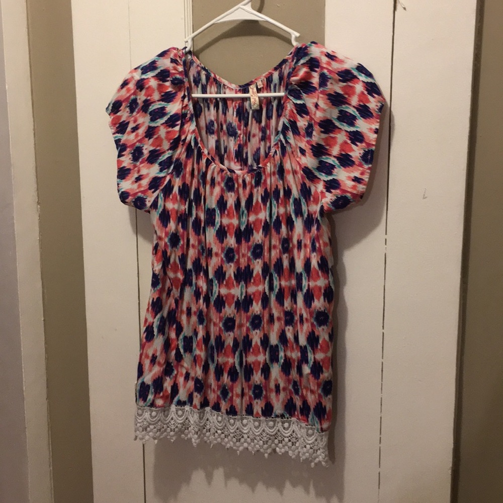 Red Camel Women’s Blouse Size Large